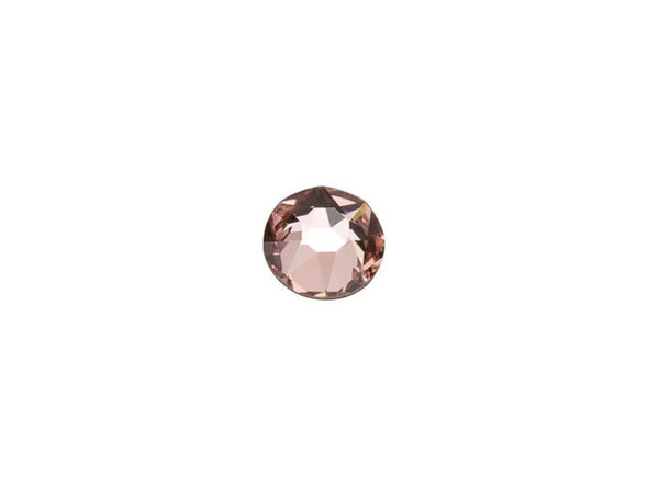 Delicate color fills the PRESTIGE Crystal Components H2078 SS16 Hotfix rose flatback in Vintage Rose. The celestial-inspired cut uses an innovative and unique multilayer cut, for a look full of brilliance. This flatback will add exceptional sparkle and light refraction to all of your projects. It's perfect for a dazzling display in your designs. Hotfix flatbacks already have adhesive attached to their backing and are heat activated, so they are easy to add to designs. This flatback features a dusky pink color.Sold in increments of 24