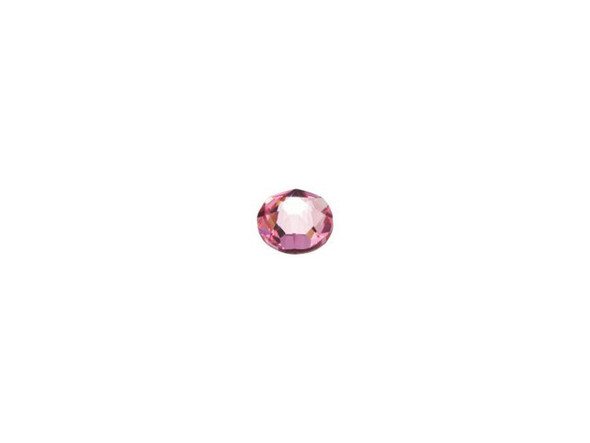 PRESTIGE 2088 SS12 Rose Flatback Light Rose (48 Pieces)