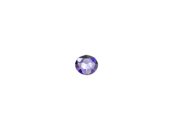 Make all of your designs sparkle with this PRESTIGE Crystal Components flatback. The celestial-inspired cut uses an innovative and unique multilayer cut, for a look full of brilliance. This flatback will add exceptional sparkle and light refraction to all of your projects. Use it to decorate jewelry, accessories, home decor and more. This flatback features an icy purple sparkle that is sure to stand out in your style.Sold in increments of 48