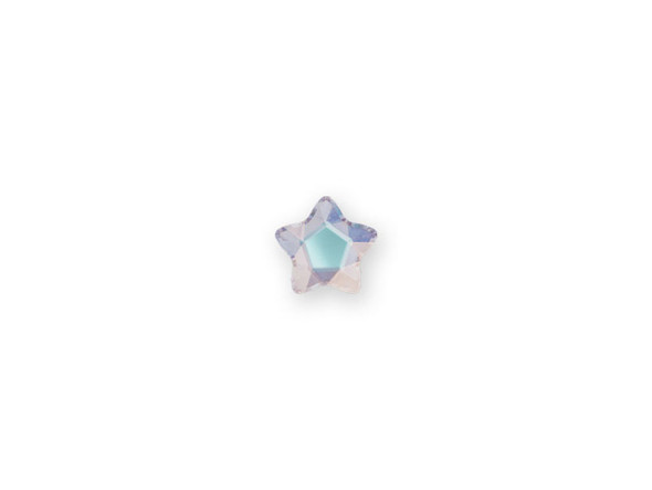 Bring playful style to your designs with this PRESTIGE Crystal 2754 Star Flower Flatback. The rounded star-shape represents a flower in bloom. This flatback will add exceptional sparkle and light refraction to all of your projects. It's perfect for a dazzling display in your designs. Use it to decorate jewelry, accessories, home decor and more.Sold in increments of 6