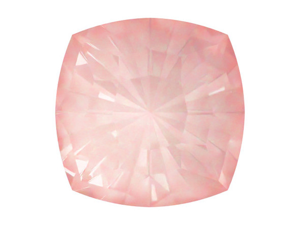 Bring sweet style toyour designs with this PRESTIGE Crystal Components fancy stone in Crystal Flamingo Ignite. This stone features a pointed back. The front features traditional facets that highlight the beautiful shape and color wonderfully. The rounded square shape gives a soft feel. You can embed this stone into epoxy clay, use it in a setting, seed bead around it, and more. It does not have a stringing hole, so get creative. The Ignite effect is perfect for unfoiled crystals, as it subtly highlights the crystal facets on the reverse side and produces an intense sparkle at the front. Add this crystal to your designs for a stunning level of sophistication.