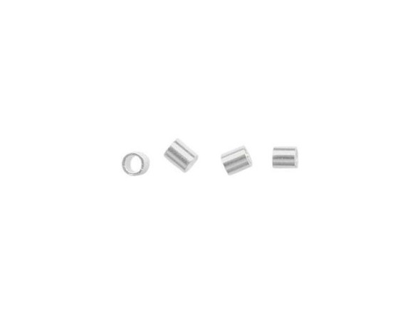 Crimp Beads, Crimp Tubes and Scrimps - Cord and Cable Ends for Jewelry