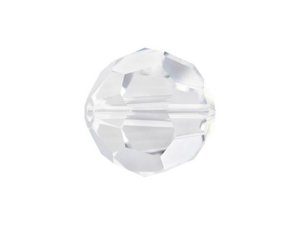 Create an eye-catching display in your jewelry designs with this PRESTIGE Crystal Components crystal faceted round. Displaying a classic round shape and multiple facets, this bead can be added to any project for a burst of sparkle. The simple yet elegant style makes this bead an excellent supply to have on hand, because you can use it nearly anywhere. This bold bead can be used in long necklace strands, chunky bracelets, and more. It features a striking clear color that will enhance any color palette.Sold in increments of 3