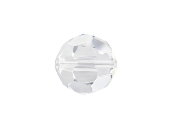 Enhance your style with sparkle using this PRESTIGE Crystal Components crystal faceted round. Displaying a classic round shape and multiple facets, this bead can be added to any project for a burst of sparkle. The simple yet elegant style makes this bead an excellent supply to have on hand, because you can use it nearly anywhere. This bead is bold in size, so use it in long necklace strands, chunky bracelet styles, and more. It features a dazzling clear color that will work with any color palette.Sold in increments of 6