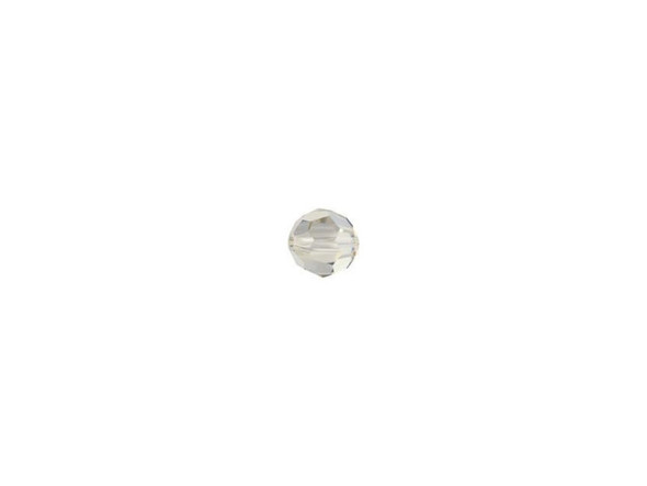 Let your designs sparkle with beautiful crystal accents using the PRESTIGE Crystal Components 5000 3mm faceted round in Crystal Silver Shade. This small bead features a subtle silver color within the sparkling transparent crystal. This faceted round bead in PRESTIGE Crystal Components's 5000 style is the perfect accent or delicate spacer bead for your beaded jewelry creations. Use only PRESTIGE Crystal Components beads when you want to look your absolute best. This bead looks excellent in seed bead embroidery or weaving designs as a sparkling accent.Sold in increments of 12