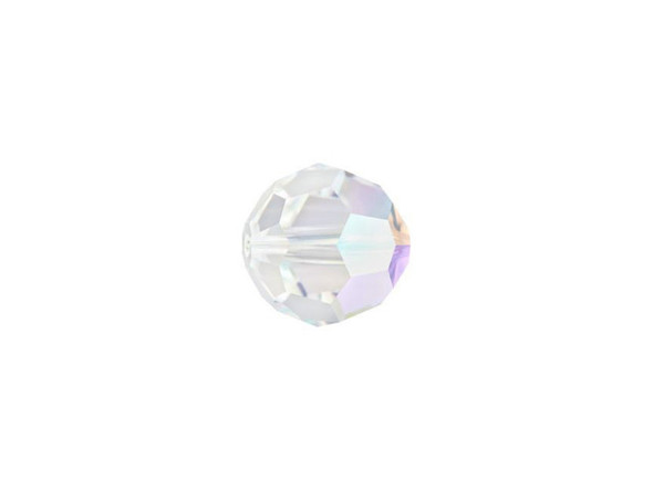 This faceted round PRESTIGE Crystal Components Austrian Crystal AB bead is a perfect addition to your jewelry designs. It is just the right size to catch the eye with sparkles that bring attention to your creation. This is also a great choice because the AB finish adds a splash of shimmer as well as a touch of color. This bead is a perfect accent for your creations. Use only PRESTIGE Crystal Components when you want to look your absolute best.Sold in increments of 6