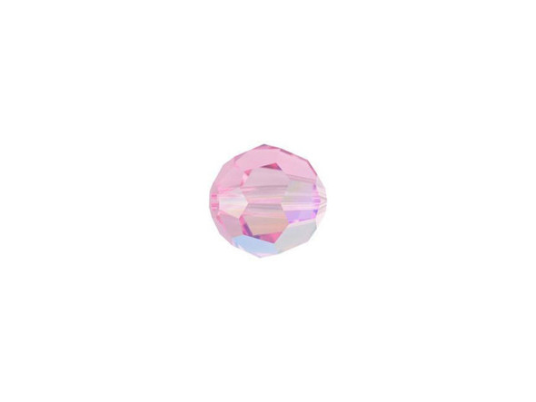 This extremely versatile PRESTIGE Crystal Components crystal bead has dozens of meticulously cut facets that capture and reflect the light, creating a gorgeous effect. This round shape is perfect for necklaces, bracelets, earrings, anklets or in any design that needs a dazzling and colorful accent. You can even use this PRESTIGE Crystal Components 5000 bead for embellishing home decor and craft projects. The AB finish on this bead not only increases the brilliance of the crystal, but also produces color changes on the surface of the bead. The sheen of color caused by the AB finish combines with the light from the facets, causing this bead to burst with brilliance. Combine this PRESTIGE Crystal Components bead with one of our many gemstones for designs that are full of color and texture.Sold in increments of 12