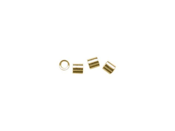 Crimp Beads-sterling Silver, 14k Gold Filled, 14k Rose Gold Filled, 2x2mm  or 2x3mm, 20 Pcs, Crimp Tubes for Jewelry Making, Jewelry Supplies 