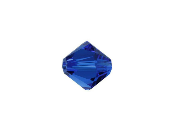 With its beautiful Capri Blue color and precise facets, this Bicone from PRESTIGE Crystal Components will provide a beautiful accent to your necklace, bracelet, and earring designs. This Bicone crystal features the cut with 12 facets for added sparkle and brilliance. This patented cut is beyond measure and just has to be seen to be truly appreciated. Make your designs pop with this gorgeous 8mm crystal bead today.Sold in increments of 6