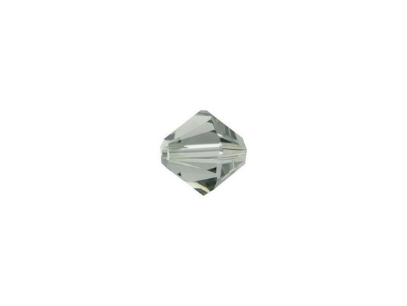 Give your designs a dramatic touch with this beautiful faceted Bicone in the smoky Black Diamond color from PRESTIGE Crystal Components. This Bicone crystal features the cut with 12 facets for added sparkle and brilliance. This patented cut is beyond measure and just has to be seen to be truly appreciated. Make your designs pop with this gorgeous 2.5mm crystal bead today.Sold in increments of 12