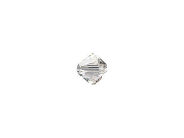 Give your designs an elegant look with this beautiful faceted Bicone in the gorgeous Crystal Silver Shade color from PRESTIGE Crystal Components. This Bicone crystal features the cut with 12 facets for added sparkle and brilliance. This patented cut is beyond measure and just has to be seen to be truly appreciated. Make your designs pop with this gorgeous 5mm crystal bead today.Sold in increments of 24
