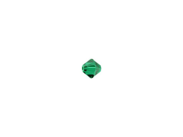 Give your designs the beauty of Austrian crystal with this Bicone from PRESTIGE Crystal Components. This sparkling green bead features the cut, which features brilliant large and small facets. This bead is sure to be a fabulous addition to your beaded designs. This bead makes an excellent accent in seed bead embroidery and weaving projects.Sold in increments of 24