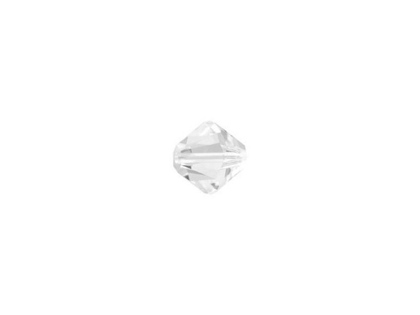 When you're looking to add elegance to your jewelry designs, the original clear crystal color is always a great choice. This PRESTIGE Crystal Components Bicone in Crystal is sure to bring your jewelry designs to the next level. This beautiful crystal is cut, meaning it's been given 12 brilliantly cut facets to allow it to sparkle brilliantly. Pair this crystal with your favorite pendants to create a stunning necklace, or use it as a focal piece in your next earring design.Sold in increments of 24