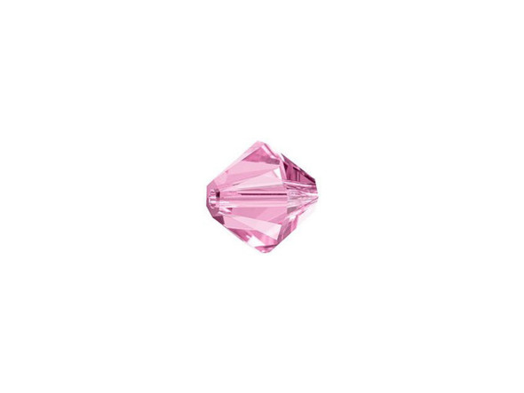 This PRESTIGE Crystal Components 5328 6mm Bicone in Rose is a wonderful feminine addition to any piece. The beautiful shape and color means it works brilliantly when you want to go for a night out on the town. Pair it with bright colors and bold shapes for a dramatic look, or stick with a more neutral color pattern for a subtly chic piece. Use it as a focal piece in your earring designs, or string a few together in a necklace for a piece that emphasizes their faceting. The innovative cut features alternating large and small facets.Sold in increments of 12