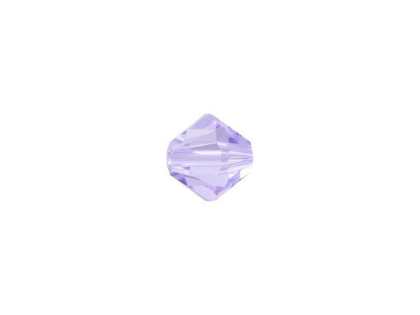 Create unforgettable jewelry with help from this PRESTIGE Crystal Components Bicone bead in Violet. This PRESTIGE Crystal Components Bicone crystal features the cut, which has 12 facets for added sparkle and brilliance. This patented cut is beyond measure and just has to be seen to be truly appreciated. Make your designs pop with this gorgeous violet crystal bead today.Sold in increments of 12