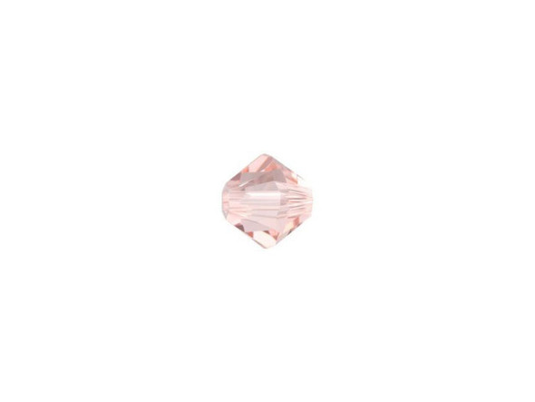 This PRESTIGE Crystal Components 5328 Bicone bead will add just a hint of pink to your designs. Use its soft color to accent freshwater pearls or larger PRESTIGE Crystal Components crystal beads. This eye-catching Austrian crystal bead features the cut from PRESTIGE Crystal Components, which is designed to create higher brilliance and is sure to be a fabulous addition to your beaded designs.Sold in increments of 24