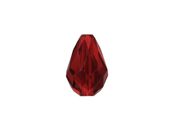PRESTIGE 5500 9x6mm Teardrop Siam (6 Pieces)