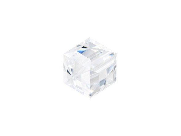 You'll love creating unforgettable style with this PRESTIGE Crystal Components cube bead. This modern bead features a cube shape with precision-cut facets for sparkle from every angle. This bead is perfect for creating a playful feel in your designs. Try it in necklaces, bracelets and even earrings. It's sure to add excitement to your style. This lovely bead features a transparent color full of brilliant sparkle.Sold in increments of 6