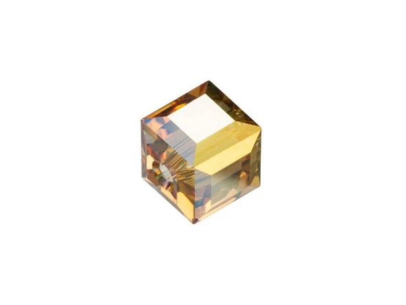 PRESTIGE 5601 4mm Crystal Metallic Sunshine (6 Pieces) - Rings