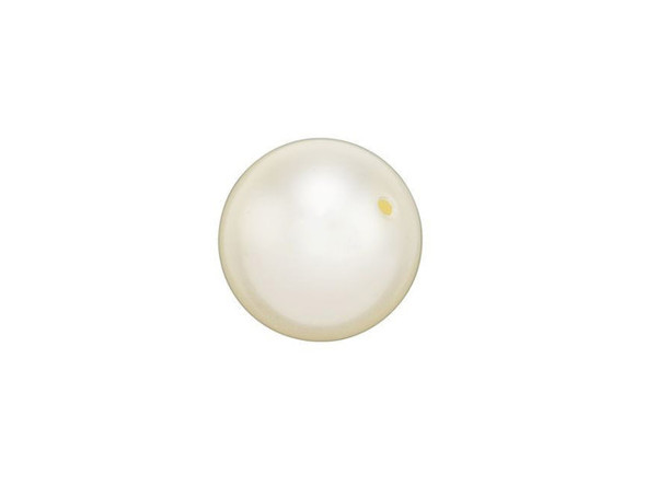 Your designs will stand out with this PRESTIGE Crystal Components crystal pearl. This crystal pearl features a smooth, round surface that will accent any jewelry design with a dash of timeless elegance. Pearls are always classic choices for designs and exude sophistication and luxury. This faux pearl has a crystal core that makes it heavier. Its pearl coating is similar to a natural pearl luster and is consistent in color. This bold pearl features a creamy color that will work anywhere.Sold in increments of 10