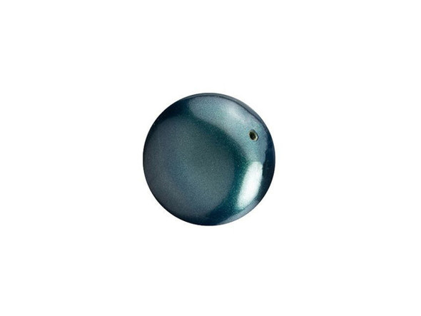 PRESTIGE 5810 10mm Round Crystal Pearl Iridescent Tahitian Look (10 Pieces)