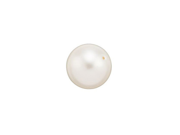 PRESTIGE 5810 8mm Round Crystal Pearl Light Creamrose (50 Pieces)