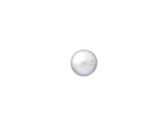 Give your designs a classic touch with this PRESTIGE Crystal Components pearl. This crystal pearl features a smooth, round surface that will accent any jewelry design with a dash of timeless elegance. Pearls are always classic choices for designs and exude sophistication and luxury. This pearl features a frothy silvery white color with just a hint of grey sheen. It's a wonderful neutral, full of elegance and refinement. It will complement a wide array of colors. This bead has a versatile size, so use it in necklaces, bracelets, and earrings.Sold in increments of 100