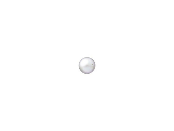 PRESTIGE 5810 3mm Round Crystal Pearl Iridescent Dove Grey (100 Pieces)