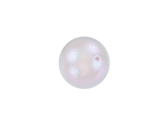 Create a dreamy look in your jewelry designs with this PRESTIGE Crystal Components crystal pearl. This crystal pearl features a smooth, round surface that will accent any jewelry design with a dash of timeless elegance. Pearls are always classic choices for designs and exude sophistication and luxury. This pearl features a soft pink sheen with a glimmering iridescence that captivates. You'll love the magical "unicorn" look of this pearlSold in increments of 10