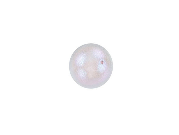 Create a dreamy look in your jewelry designs with this PRESTIGE Crystal Components crystal pearl. This crystal pearl features a smooth, round surface that will accent any jewelry design with a dash of timeless elegance. Pearls are always classic choices for designs and exude sophistication and luxury. This pearl features a soft pink sheen with a glimmering iridescence that captivates. You'll love the magical "unicorn" look of this pearlSold in increments of 50