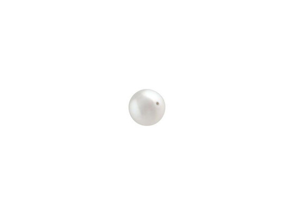 Incorporate this small 4mm PRESTIGE Crystal Components faux pearl into your jewelry designs for a result that exudes timeless elegance. This round white crystal pearl displays a lovely pearlescent sheen, making it look just like the real thing. Try mixing it with gold components for a sophisticated result. With a crystal core, this pearl is heavier than other faux pearls for a more realistic feel.Sold in increments of 100