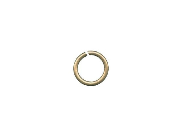 HINT    When you open and close jump rings, twist ends instead of  "ovaling" them. This keeps their round shape better, which makes  them easier to close neatly.     See Related Products links (below) for similar items and additional jewelry-making supplies that are often used with this item.