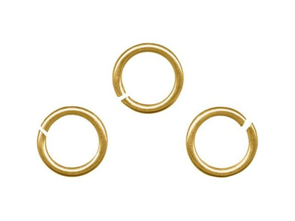 HINT    When you open and close jump rings, twist ends instead of  "ovaling" them. This keeps their round shape better, which makes  them easier to close neatly.     See Related Products links (below) for similar items and additional jewelry-making supplies that are often used with this item.