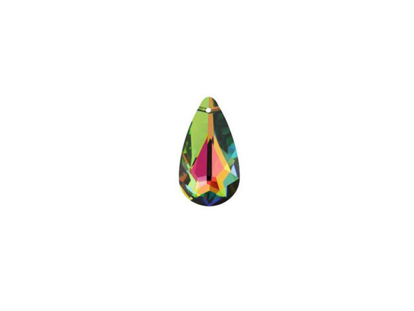 Capture the brilliance and sophistication of your style with the PRESTIGE Crystal Teardrop Pendant. Crafted from glistening crystal vitrail medium, this mesmerizing pendant exudes touches of various colors, resulting in a highly luminous and radiant effect. The stunning teardrop and pear shape of this piece will leave you absolutely enchanted, making it a must-have for DIY jewelry makers and craft enthusiasts alike. Whether you're using it to create a one-of-a-kind necklace or adding it to your collection of handmade treasures, the PRESTIGE Crystal Teardrop Pendant is sure to elevate any piece into a masterpiece.