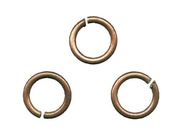 HINT    When you open and close jump rings, twist ends instead of  "ovaling" them. This keeps their round shape better, which makes  them easier to close neatly.     See Related Products links (below) for similar items and additional jewelry-making supplies that are often used with this item.