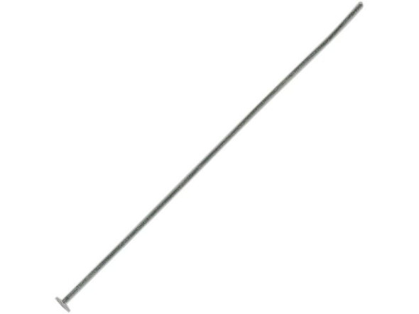 White Plated Head Pin, 2", Standard (ounce)