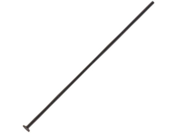 Gunmetal Head Pin, 1-1/2", Thin (ounce)