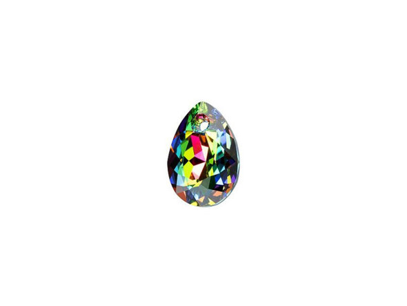 Create sophistication and sparkle in your jewelry designs with this PRESTIGE Crystal Components pear cut pendant. This classic yet contemporary shape will give your projects a standout style with its multilayered, gemstone-inspired cut. This lightweight pendant is sure to make a wonderful showcase in your necklace and earring designs. It features a rainbow of beautiful colors.Sold in increments of 3