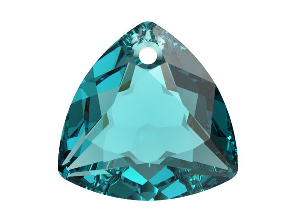 PRESTIGE 6434 14.5mm Trilliant Cut Pendant Blue Zircon (3 Pieces)