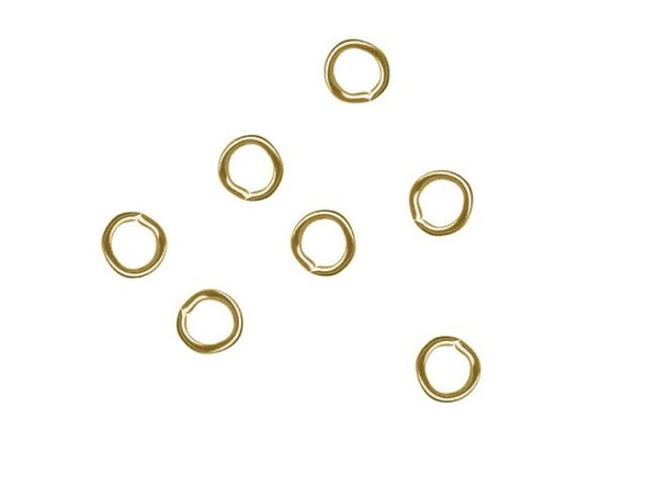 Gold Tone Anodized Aluminum Earring Backs with Rubber Grip and Flange (100  Pieces)