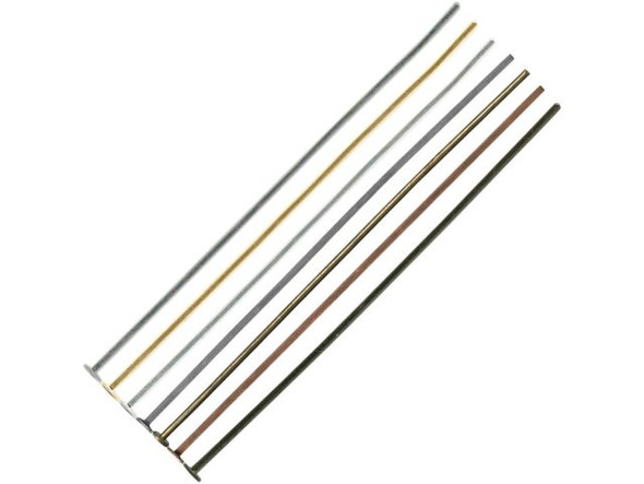 Assorted Color Head Pin, 2", Standard (ounce)