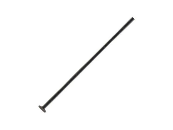 Gunmetal Head Pin, 7/8", Thin (ounce)