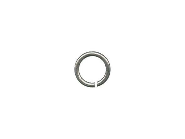 HINT    When you open and close jump rings, twist ends instead of  "ovaling" them. This keeps their round shape better, which makes  them easier to close neatly.     See Related Products links (below) for similar items and additional jewelry-making supplies that are often used with this item.