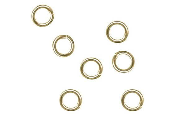 HINT    When you open and close jump rings, twist ends instead of  "ovaling" them. This keeps their round shape better, which makes  them easier to close neatly.     See Related Products links (below) for similar items and additional jewelry-making supplies that are often used with this item.