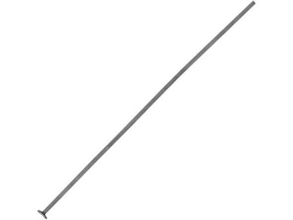 Antiqued Pewter Plated Head Pin, 2", Standard (ounce)