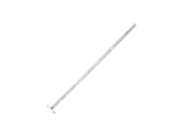 Silver Plated Head Pin, 7/8", Standard (ounce)