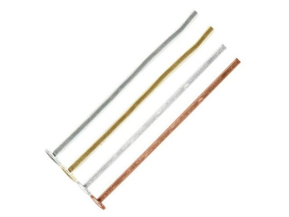 Assorted Color Head Pin, 7/8", Standard (ounce)