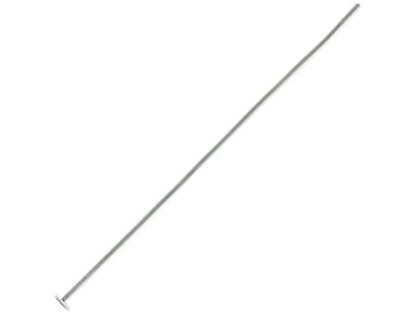 Silver Plated Head Pin, 2", Standard (ounce)