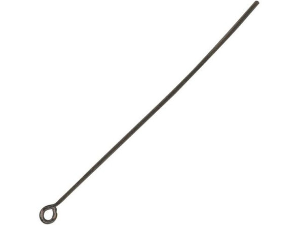 Gunmetal Eye Pin, 1-1/2", Thin (Pack)