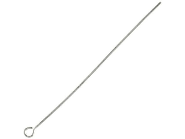 White Plated Eye Pin, 2", Standard (ounce)